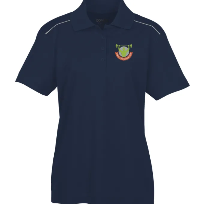 Radiant Reflective Accent Performance Polo - Ladies'