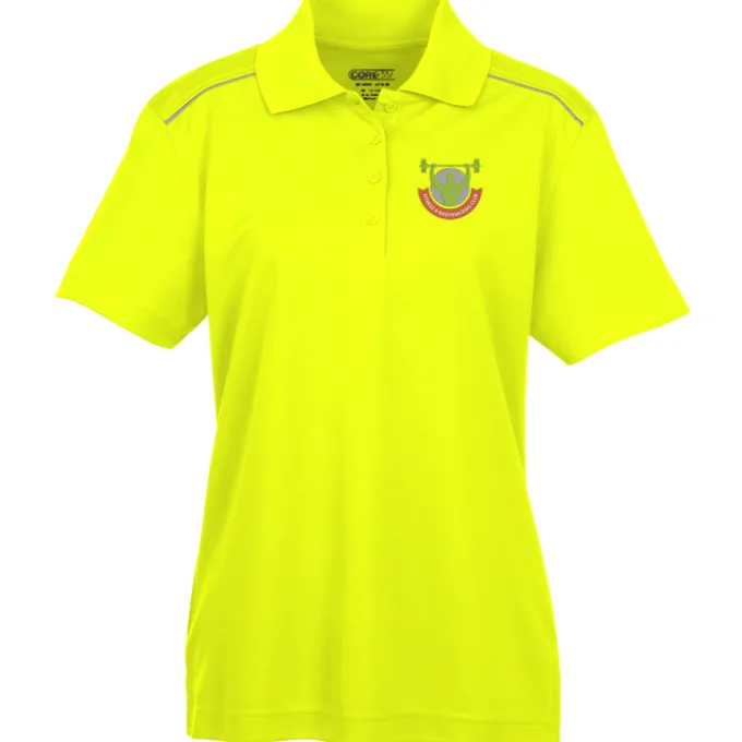 Radiant Reflective Accent Performance Polo - Ladies'