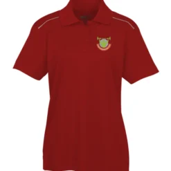Radiant Reflective Accent Performance Polo - Ladies'