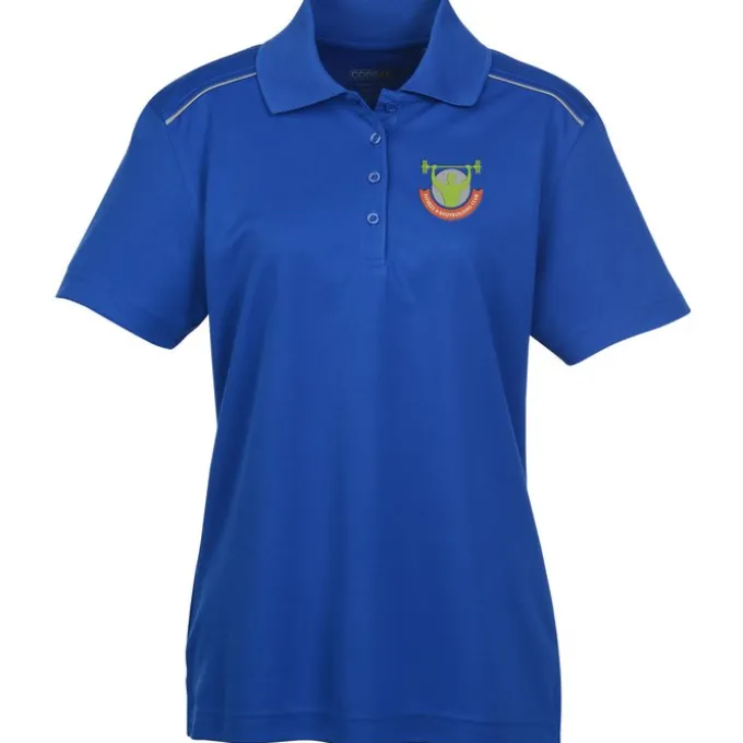 Radiant Reflective Accent Performance Polo - Ladies'