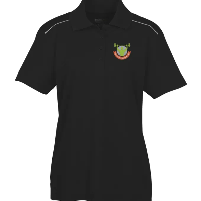 Radiant Reflective Accent Performance Polo - Ladies'