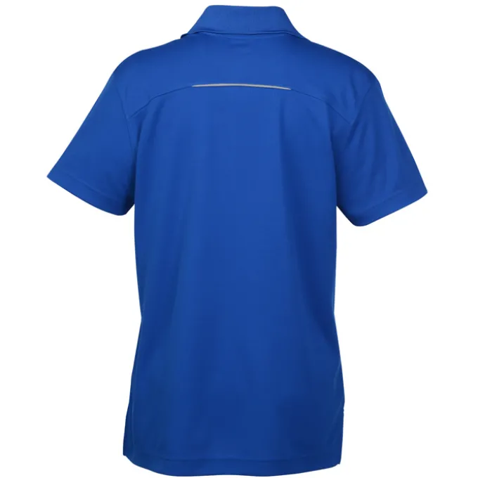 Radiant Reflective Accent Performance Polo - Ladies'