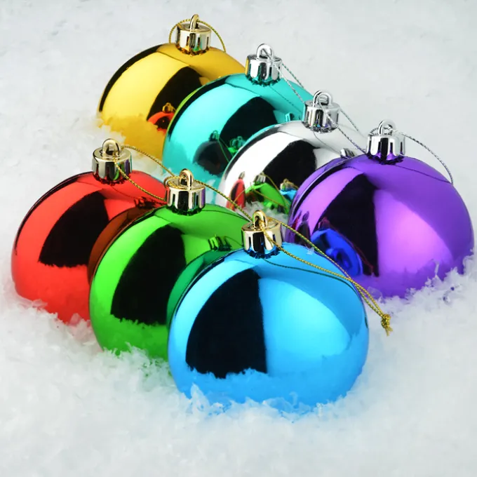 Radiant Round Flat Ornament