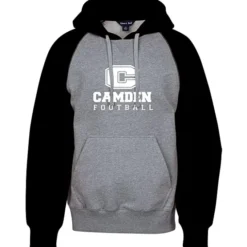 Raglan Colorblock Sport Hoodie - Screen