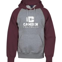 Raglan Colorblock Sport Hoodie - Screen
