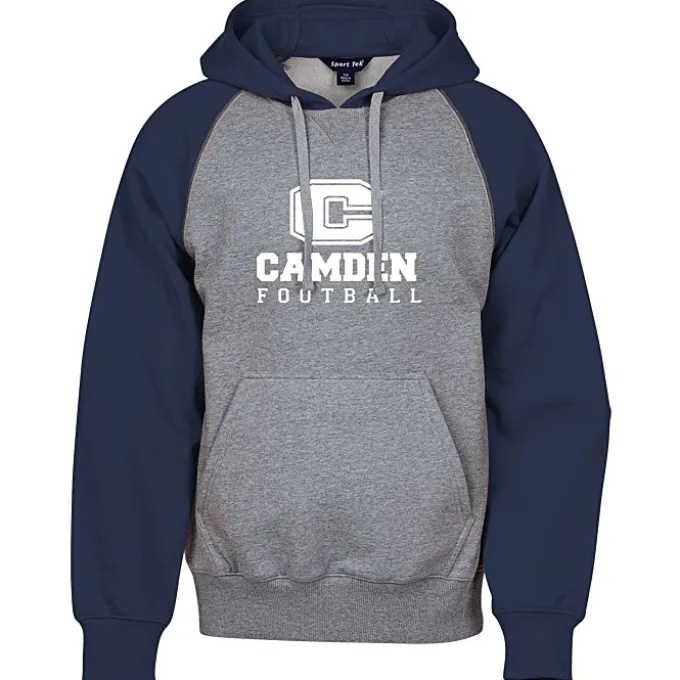 Raglan Colorblock Sport Hoodie - Screen