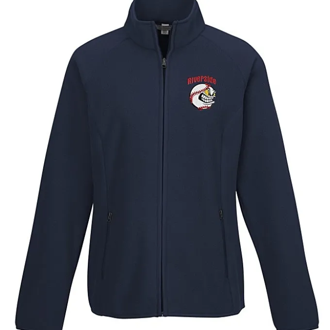 Raglan Fleece Jacket - Ladies'