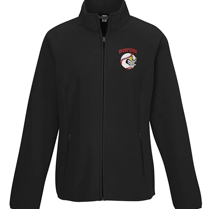 Raglan Fleece Jacket - Ladies'