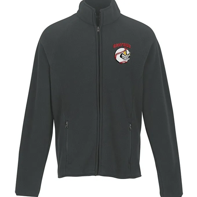 Raglan Fleece Jacket - Men's