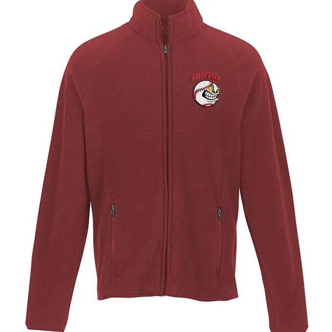 Raglan Fleece Jacket - Men's