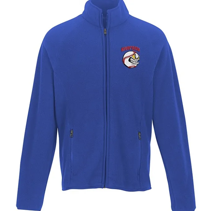 Raglan Fleece Jacket - Men's