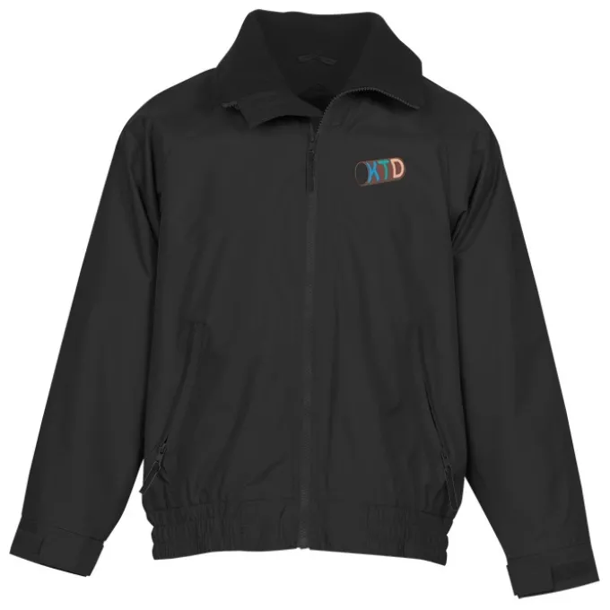 Raglan Sleeve Insulated Jacket