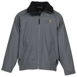 Raglan Sleeve Insulated Jacket