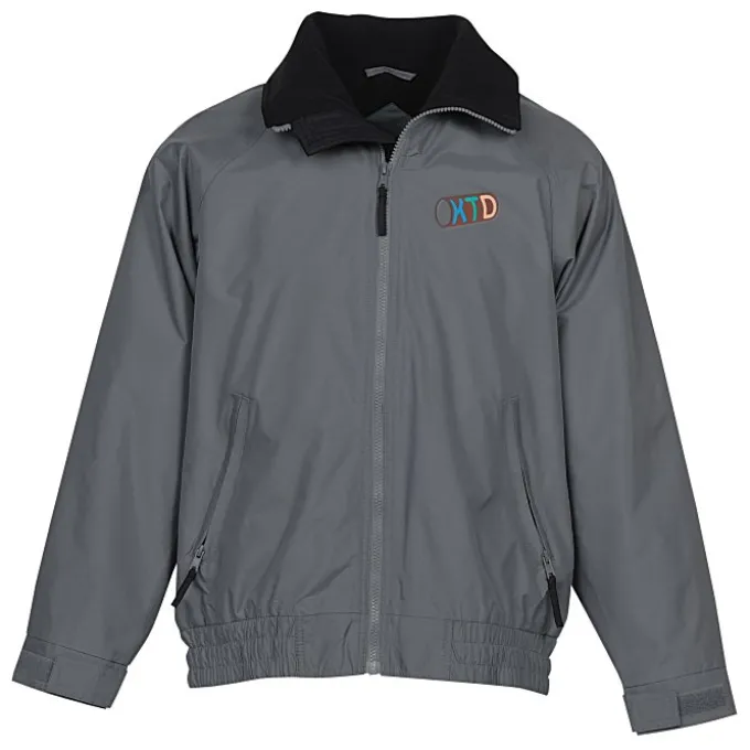 Raglan Sleeve Insulated Jacket