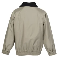 Raglan Sleeve Insulated Jacket