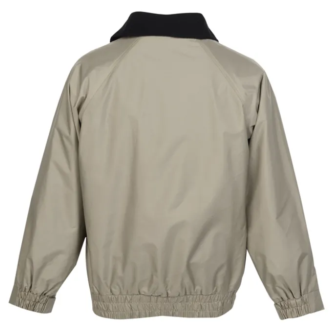 Raglan Sleeve Insulated Jacket