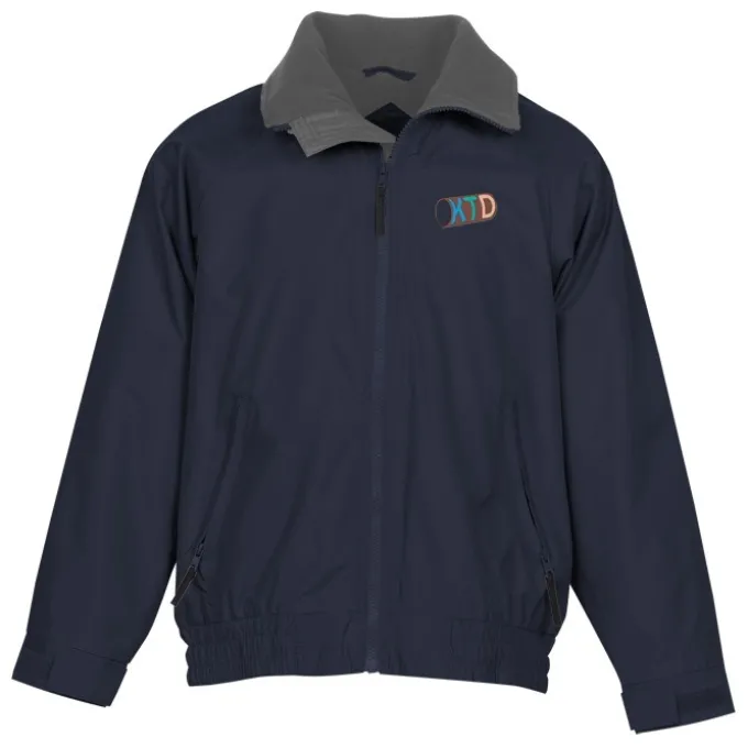Raglan Sleeve Insulated Jacket