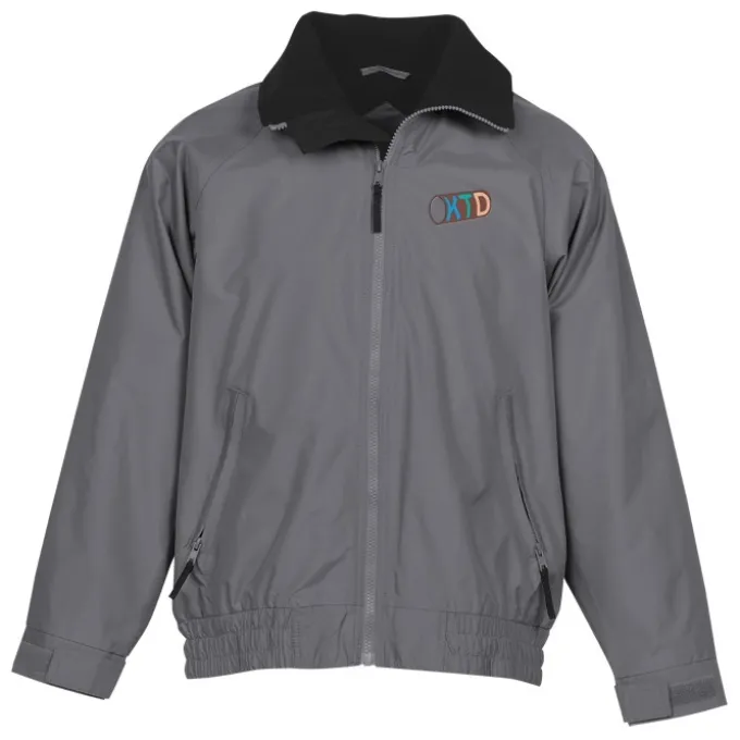 Raglan Sleeve Insulated Jacket
