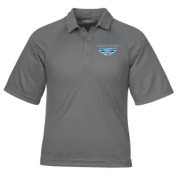 Raglan Sleeve Performance Polo - Men's
