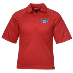 Raglan Sleeve Performance Polo - Men's