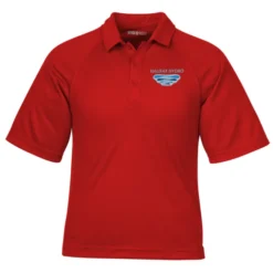 Raglan Sleeve Performance Polo - Men's