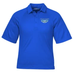 Raglan Sleeve Performance Polo - Men's