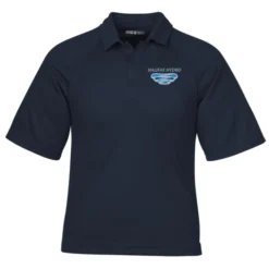 Raglan Sleeve Performance Polo - Men's