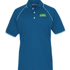 Raglan Sleeve Polo with Piping - Men's