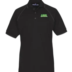 Raglan Sleeve Polo with Piping - Men's