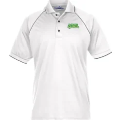 Raglan Sleeve Polo with Piping - Men's