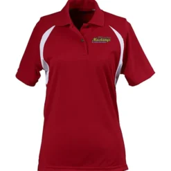 Raglan Sport Polo - Ladies'