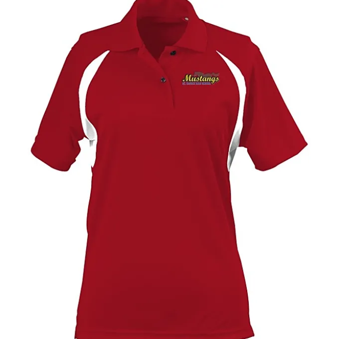 Raglan Sport Polo - Ladies'