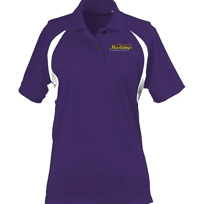 Raglan Sport Polo - Ladies'