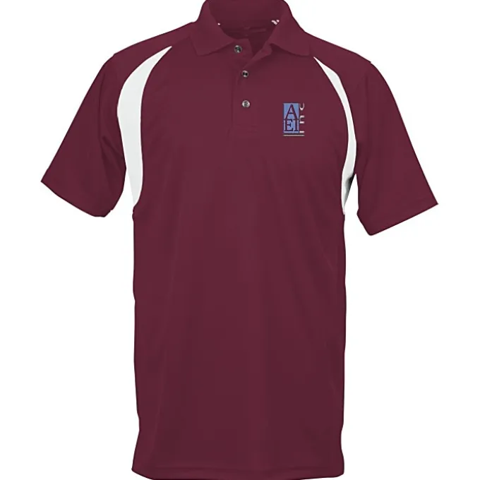 Raglan Sport Polo - Men's