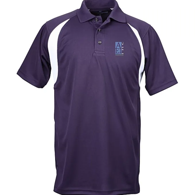 Raglan Sport Polo - Men's
