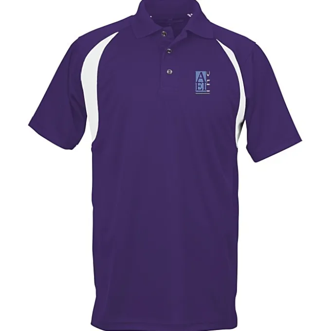Raglan Sport Polo - Men's