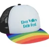 Rainbow Bill Trucker Cap
