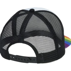 Rainbow Bill Trucker Cap