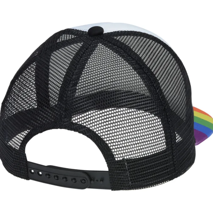 Rainbow Bill Trucker Cap