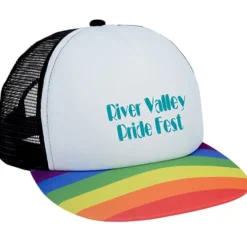 Rainbow Bill Trucker Cap