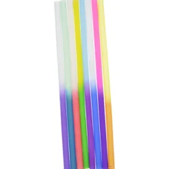 Rainbow Confetti Mood Cup with Straw - 20 oz