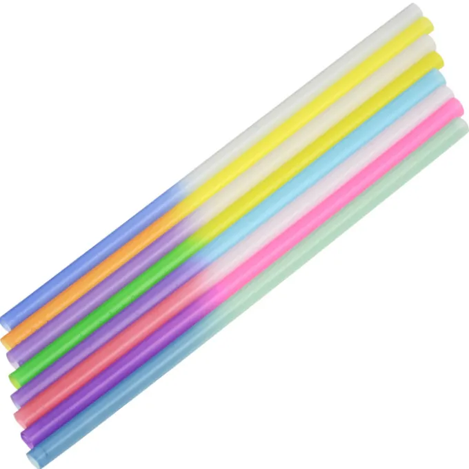 Rainbow Confetti Mood Cup with Straw - 11 oz