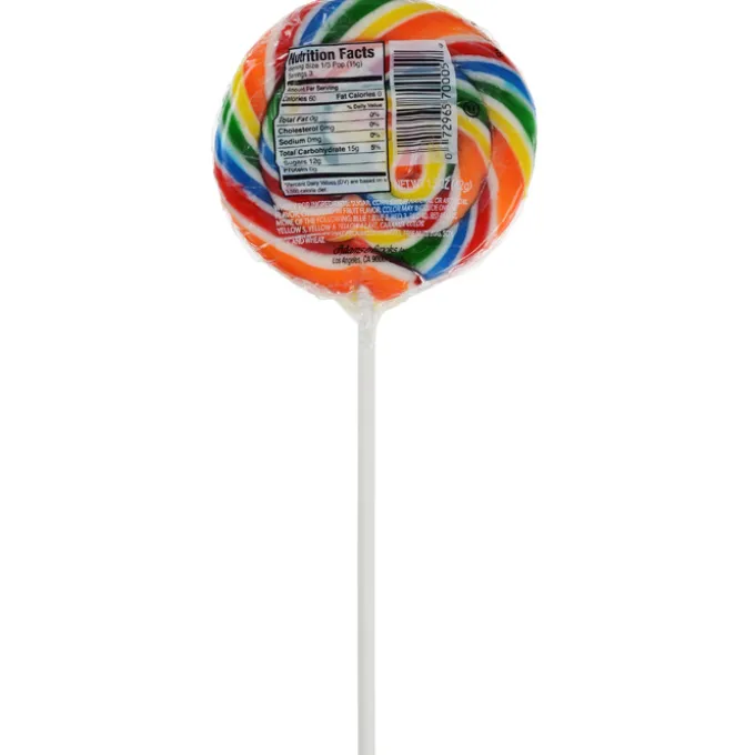 Rainbow Whirly Pop