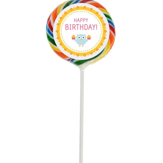 Rainbow Whirly Pop