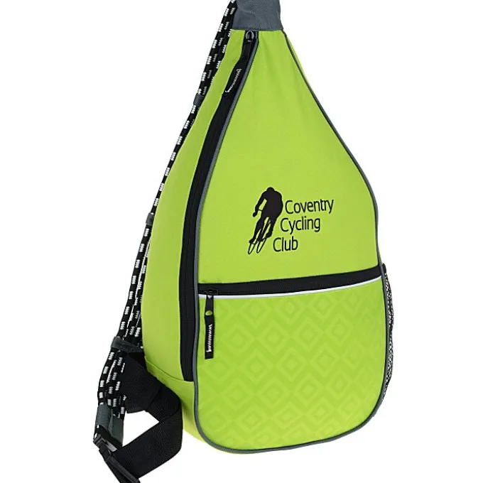 Raindrop Rope Sling Bag