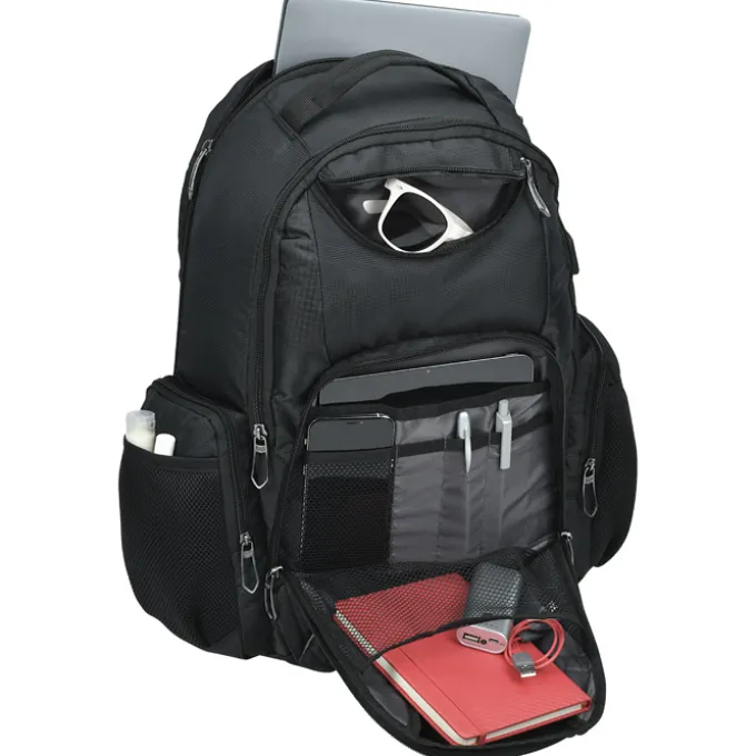Rainier 17-inch Laptop Backpack - 24 hr