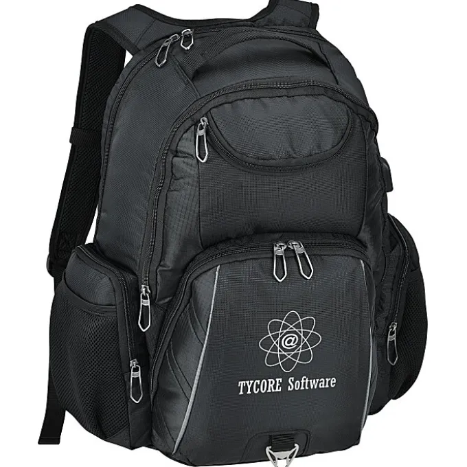 Rainier 17-inch Laptop Backpack - 24 hr