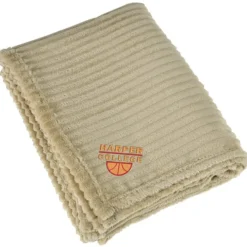 Raleigh Ribbed Plush Blanket
