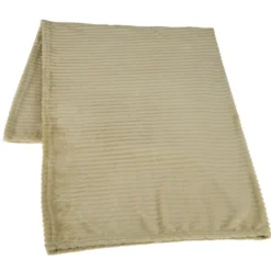 Raleigh Ribbed Plush Blanket