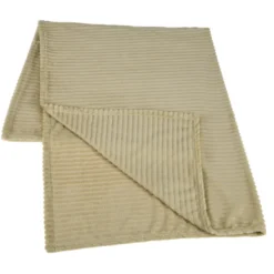 Raleigh Ribbed Plush Blanket